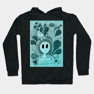 Doodle Box Duotone Hoodie